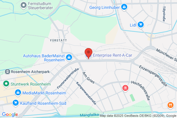 Enterprise Autovermietung und Transporter - Rosenheim