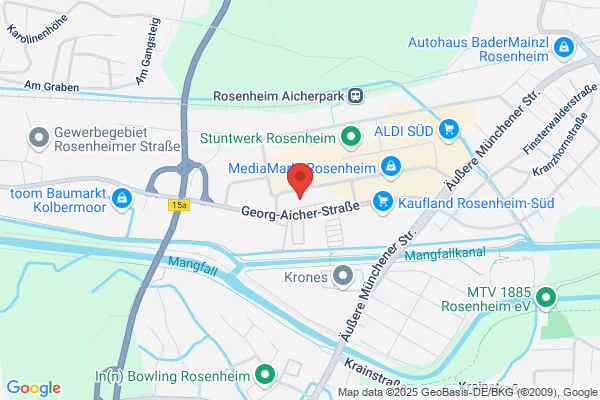 OBI Markt Rosenheim-Aicherpark