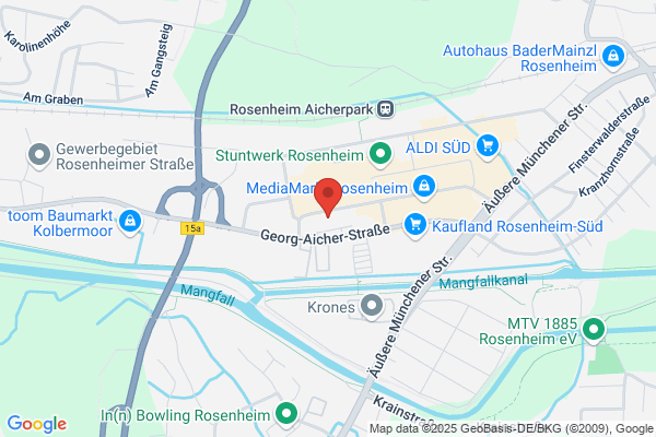 OBI Gartencenter Rosenheim-Aicherpark