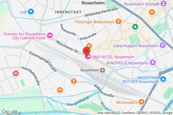 McFIT Fitnessstudio Rosenheim