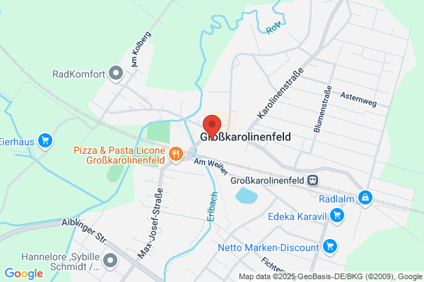 Großkarolinenfeld Kath. Pfarramt Hl. Blut