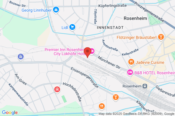 Tagklinik Rosenheim Zwgst. des Inn-Salzach-Klinikums Wasserburg