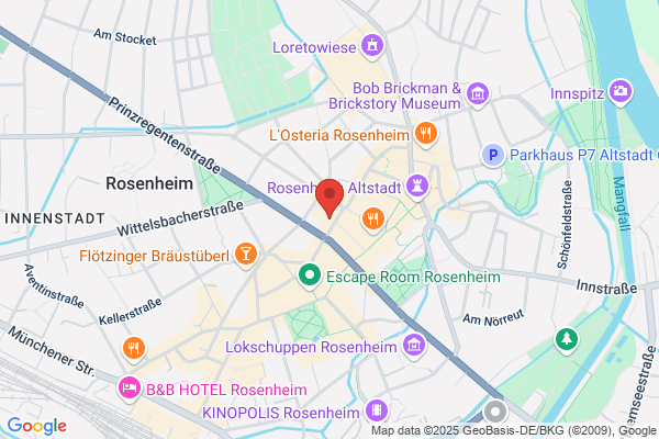 Stadtverkehr Rosenheim GmbH Kundenservice im TicketZentrum