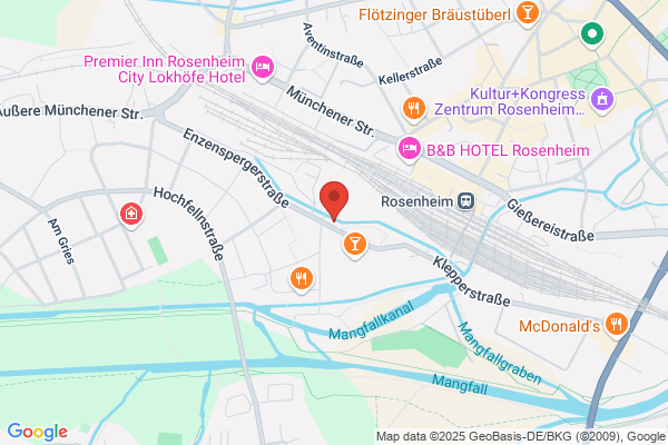 Bahnversicherungsanstalt Bezirksleitung Rosenheim