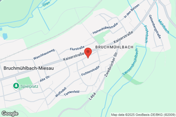 Grundschule Bruchmühlbach-Martinshöhe, Standort Bruchmühlbach