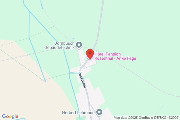 Hotel-Pension-Rosenthal Inh. Fam. Fege
