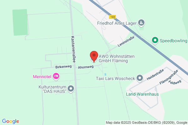 AWO Wohnstätten gGmbH "Fläming"