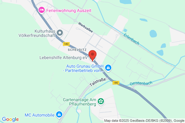 Lebenshilfe Altenburg e.V. Fammilienentlastender Dienst
