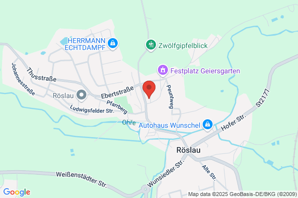 Gemeinde Röslau