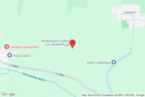 Modellbausportverein e. V. Harald Sonntag