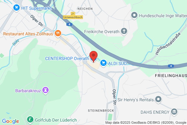 CENTERSHOP Overath