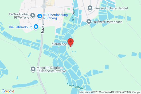 Gemeinde Roßbach Kläranlage