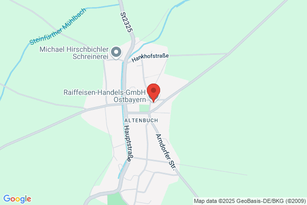 Raiffeisen Waren GmbH Sitz Altenbuch