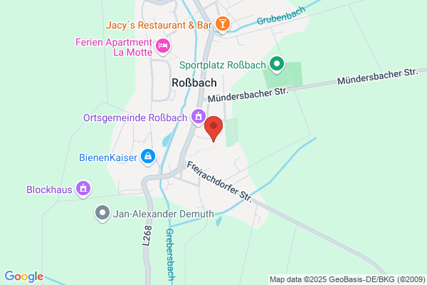 Evangelische Kirche Roßbach - Evangelische Willkommesgemeinde Freirachdorf-Roßbach