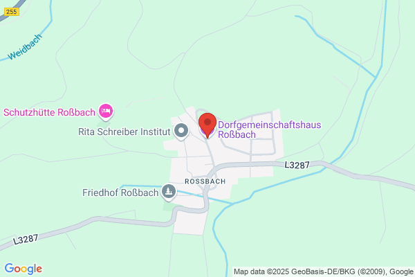 Ortsbürgermeister Dorfgemeinschaftshaus