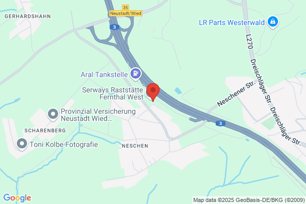 Rasthof Tankstelle und Motel Fernthal GmbH