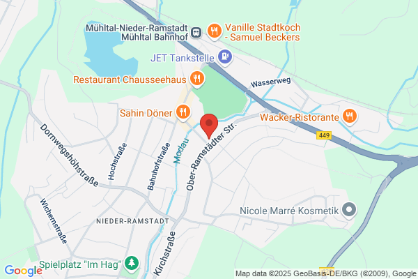 Volksbank Darmstadt Mainz, Geschäftsstelle Nieder-Ramstadt