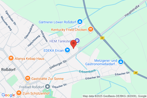 Volksbank Darmstadt Mainz, SB-Filiale Im Münkel, Roßdorf