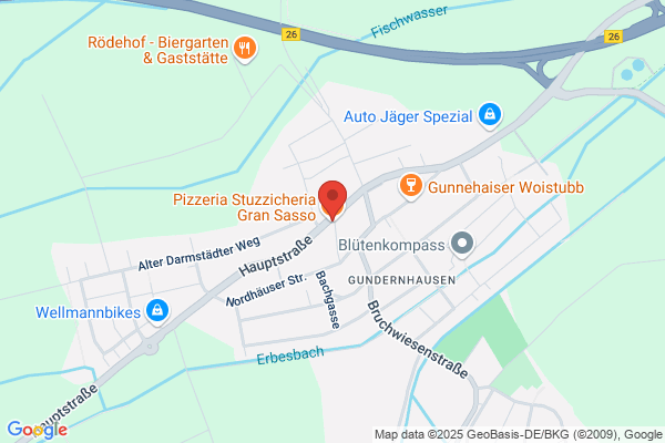 Pizza-Imbiss Gransasso da Giovanna