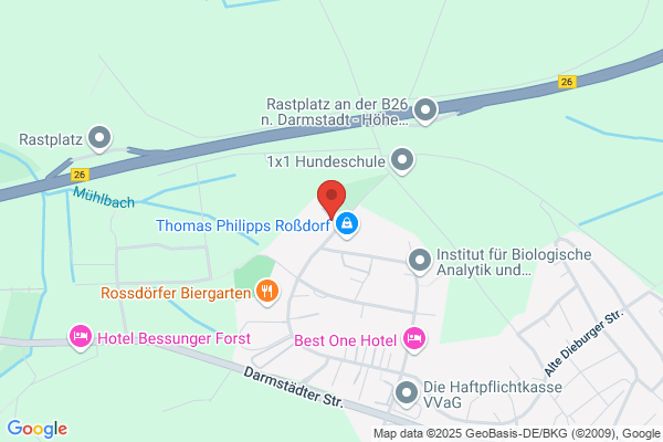 Wertstoffhof Roßdorf René Korb