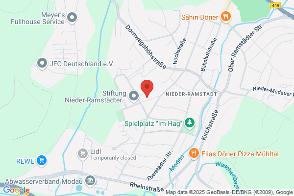 Evangelische Lazaruskirche Nieder-Ramstadt - Evangelische Kirchengemeinde Nieder-Ramstadt