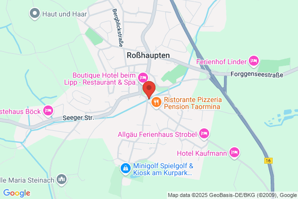 Raiffeisenbank Südliches Ostallgäu eG Lagerhaus