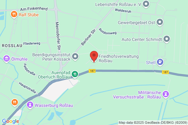 Friedhofsverwaltung Roßlau