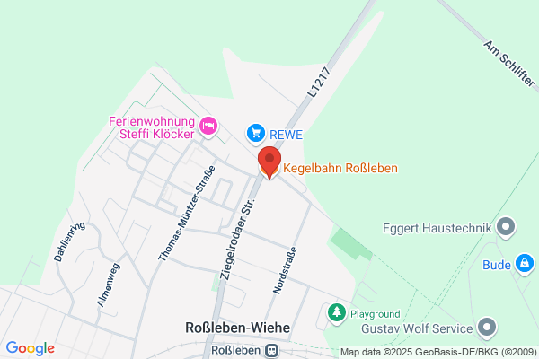 Kegelbahn Roßleben