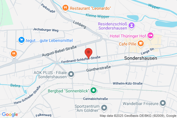 Kreisjugendring Kyffhäuserkreis E.V. Geschäftsstelle Sonders