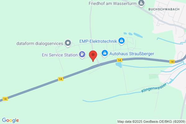 Eni Service Station