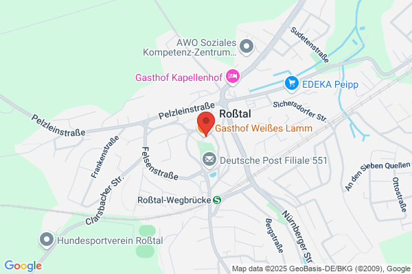 Weißes Lamm