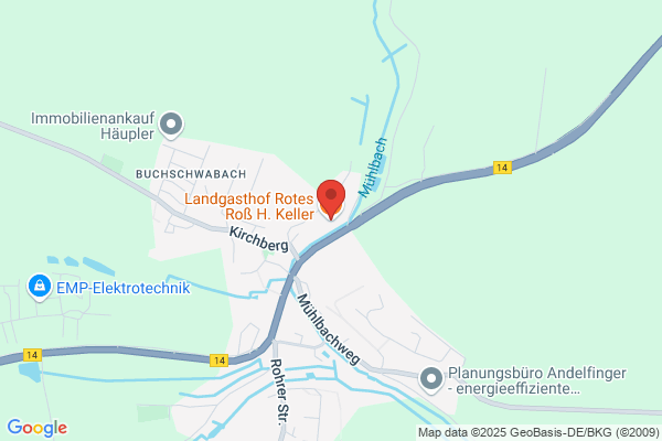 Landgasthof Rotes Roß Horst Keller