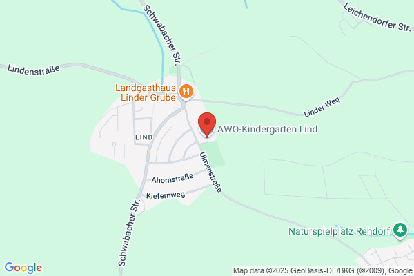 Arbeiterwohlfahrt Kreisverband Fürth-Land e.V. Kindergarten Lind