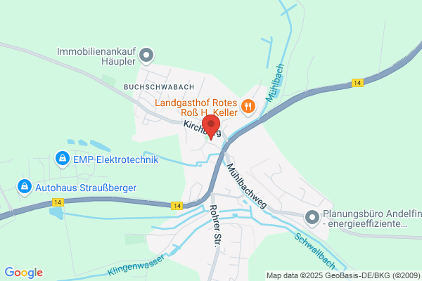 Kirche - Evangelisch-Lutherische Kirchengemeinde Buchschwabach
