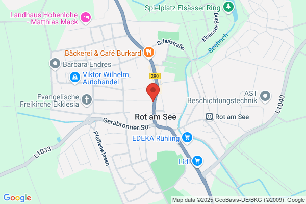 Pflegeteam Rot am See der Diakoniestation Blaufelden