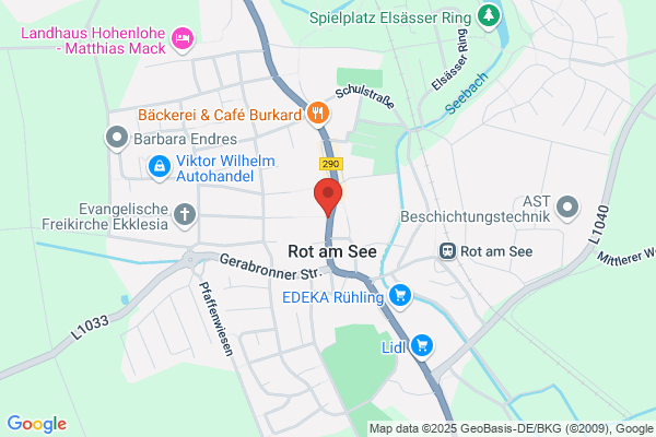 Pflegezentrum Rot am See gGmbH
