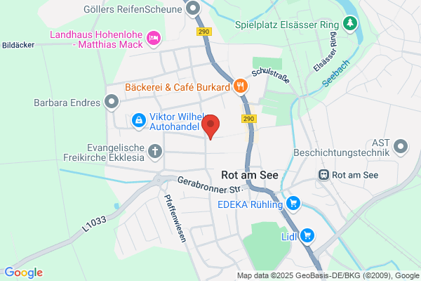 Pfarramt Rot am See