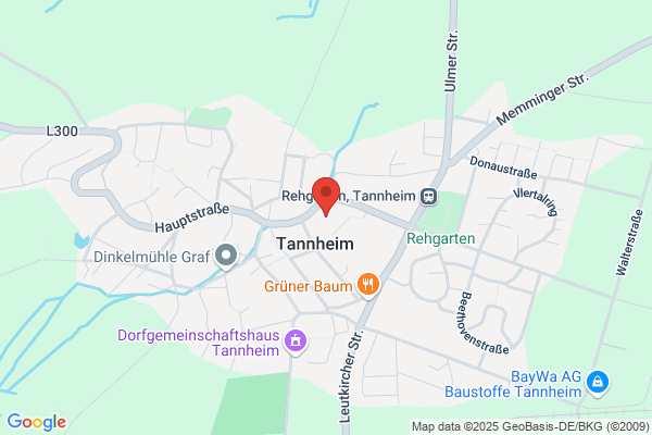 Kindergarten Tannheim