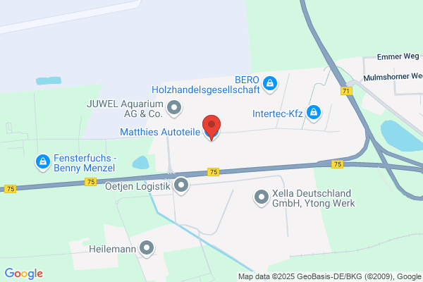 Autoteile Werkzeuge Matthies