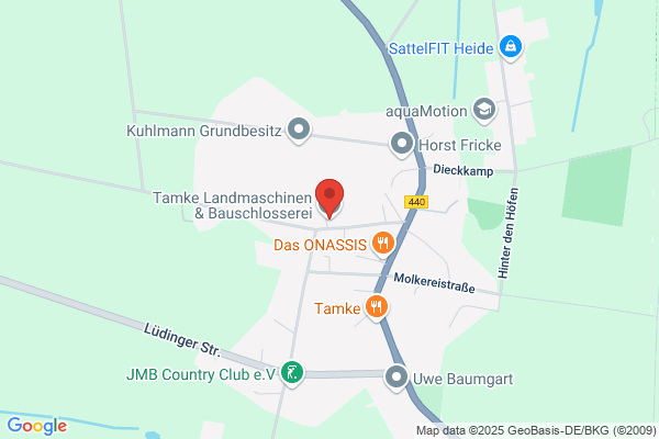 Tamke Verkaufsfahrzeuge Fahrzeugbau