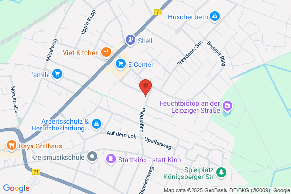 Kreuzkirche Ev.-Freikirchliche Gemeinde Pastor Friedrichsen