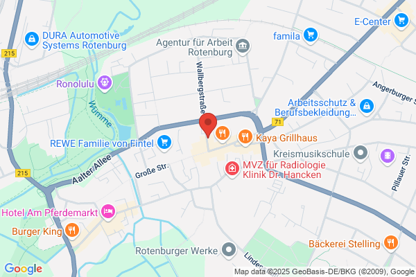 AOK Niedersachsen - Servicezentrum Rotenburg (Wümme)