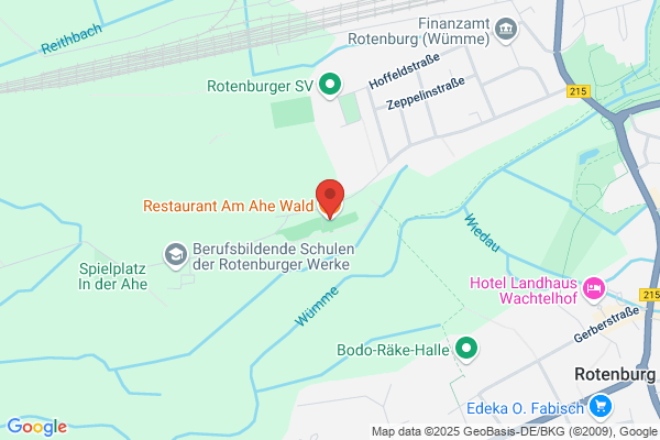 Restaurant Am Ahe Wald