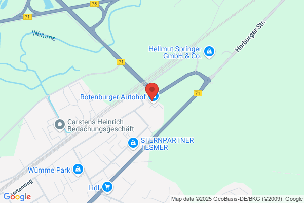 Concept Umzugslogistik Verkaufsbüro Rotenburg