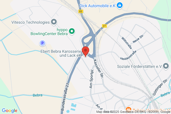 Ebert Bebra Karosserie und Lack e.K.