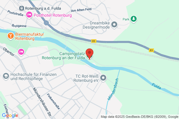 Camping am Fluß