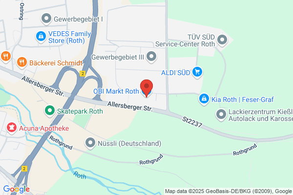 OBI Markt Roth