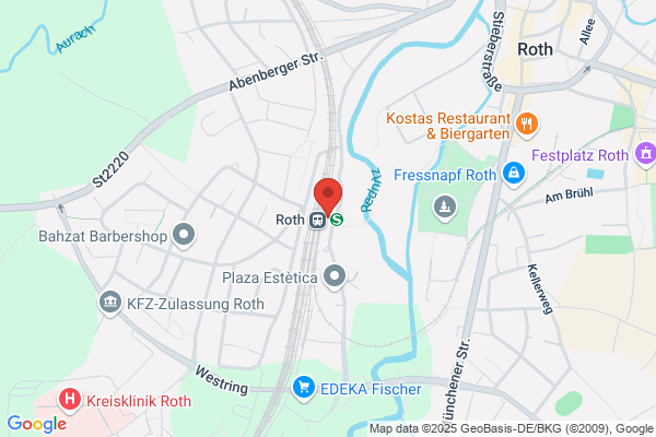 Bahn Agentur Franken