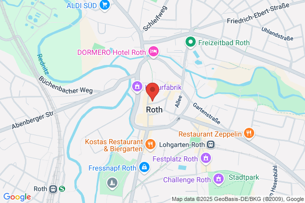 Dorfkirche Bernlohe - Evangelisch-Lutherische Kirchengemeinde Roth