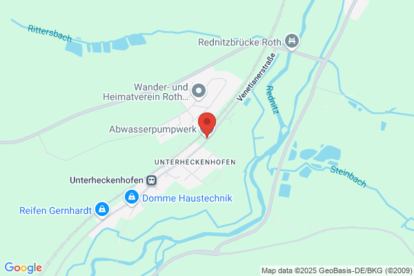 Abwasserpumpwerk